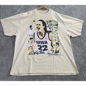 Game Changer Shirt Mens 2XL Caitlin Clark Iowa Hawkeyes Basketball Oversized Tee